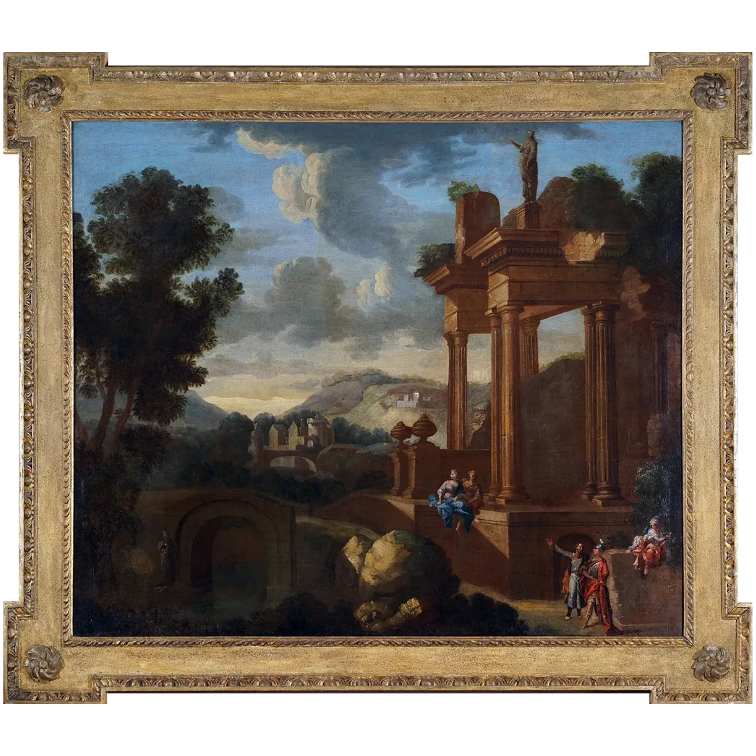 Circle of Giovanni Paolo Panini