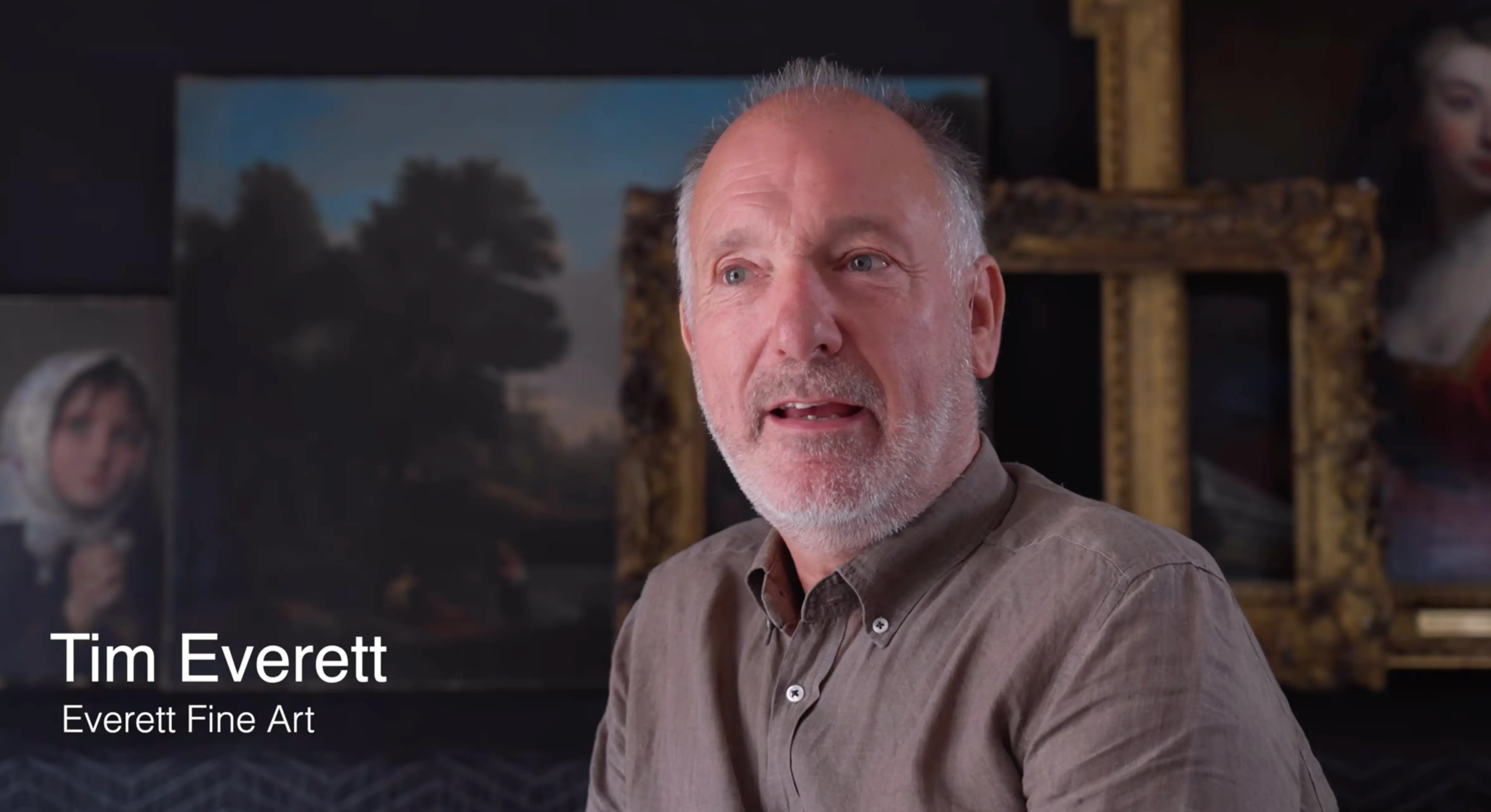 Everett Fine Art studio in Somerset