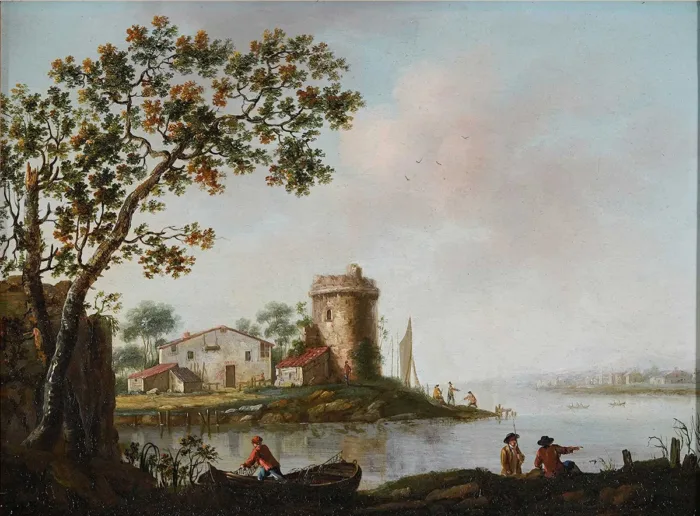Circle of Paolo Anesi - Image 5