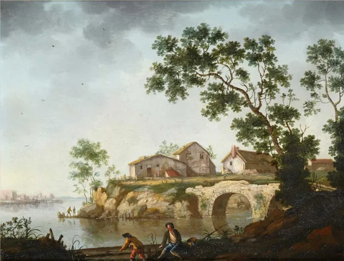 Circle of Paolo Anesi - Image 3