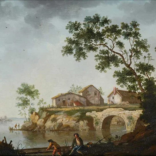 Circle of Paolo Anesi