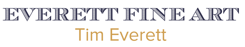 EVERETT FINE ART Logo