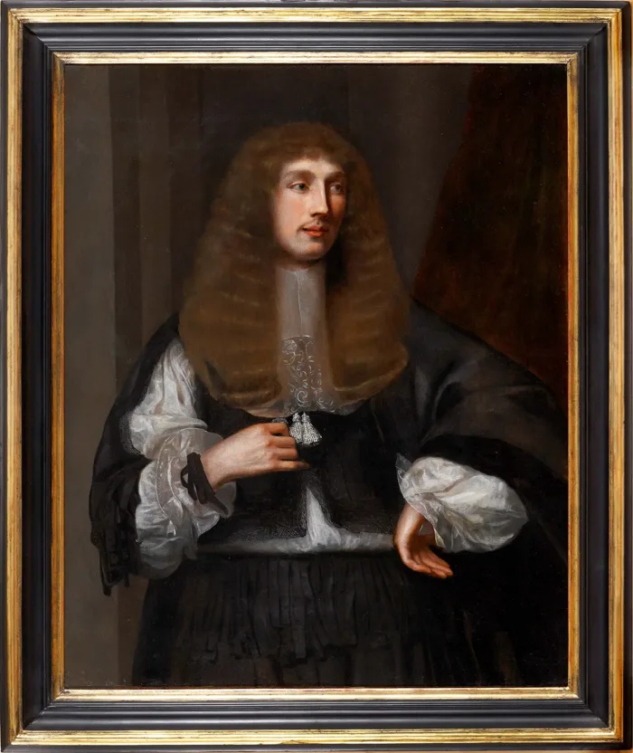 Attributed to Isaack Luttichuys - Image 2