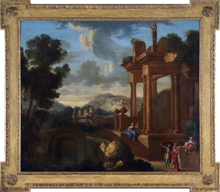 Circle of Giovanni Paolo Panini - Image 2