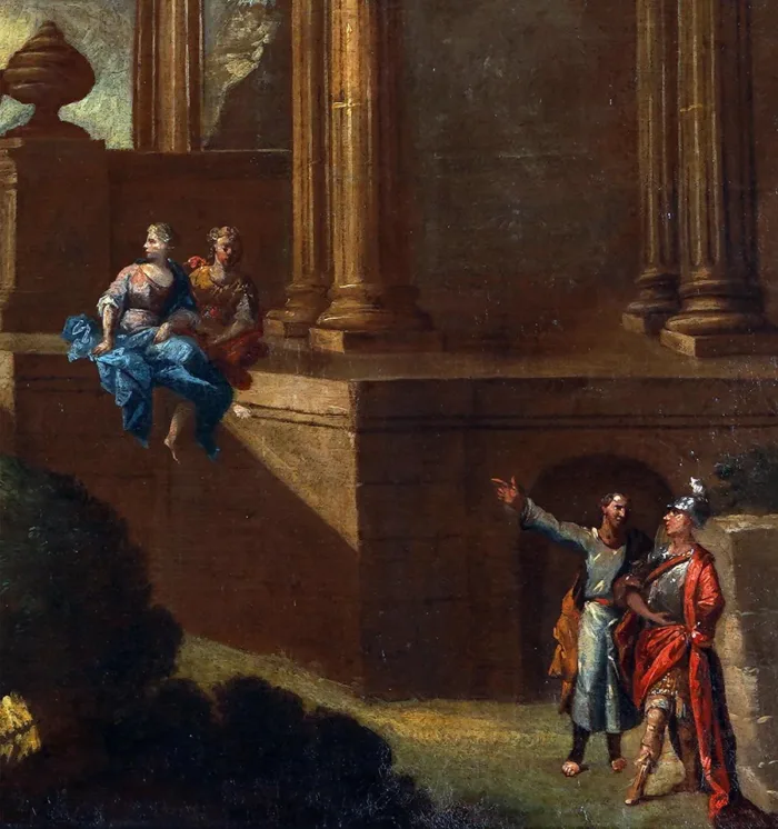 Circle of Giovanni Paolo Panini - Image 3