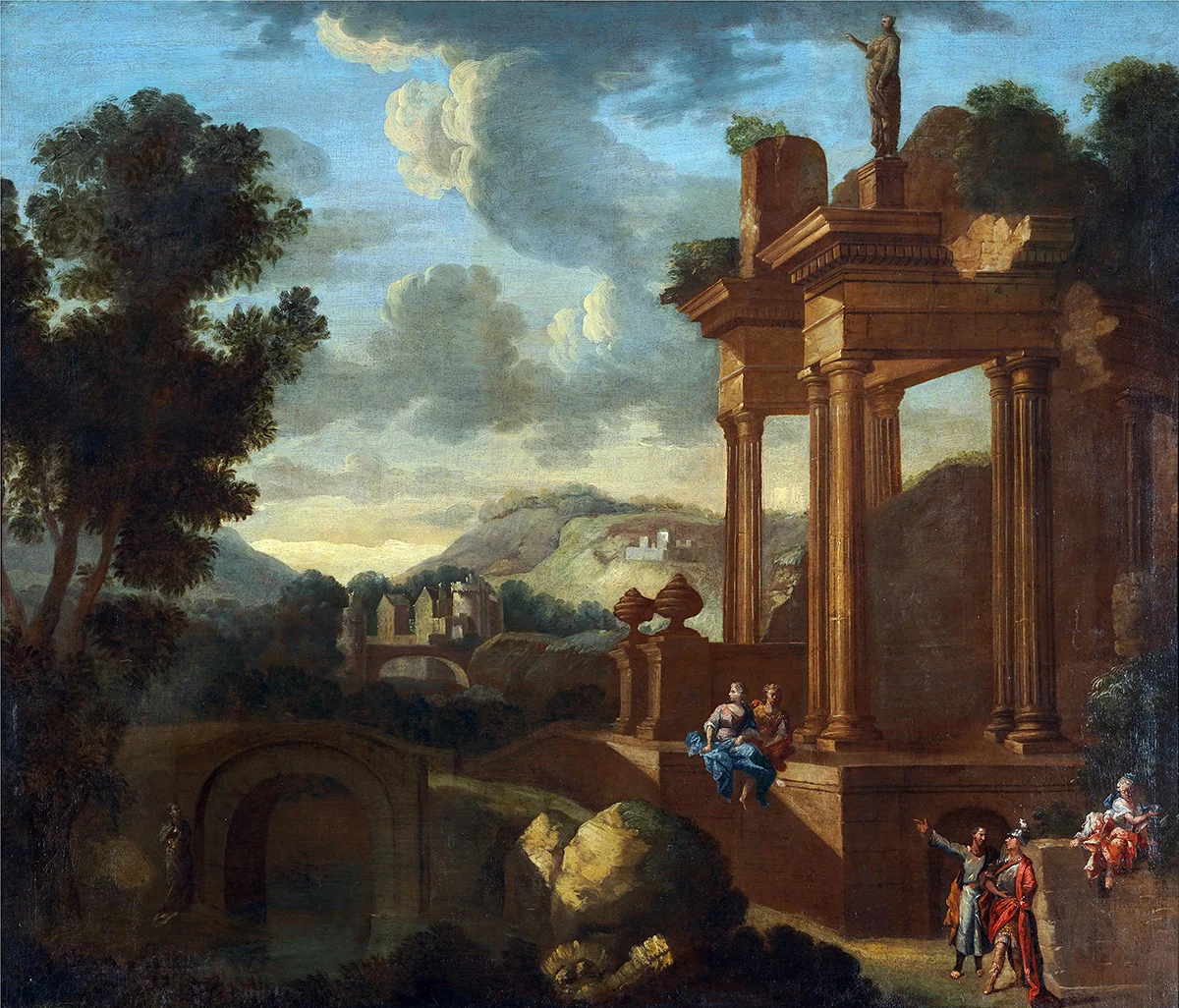 Circle of Giovanni Paolo Panini